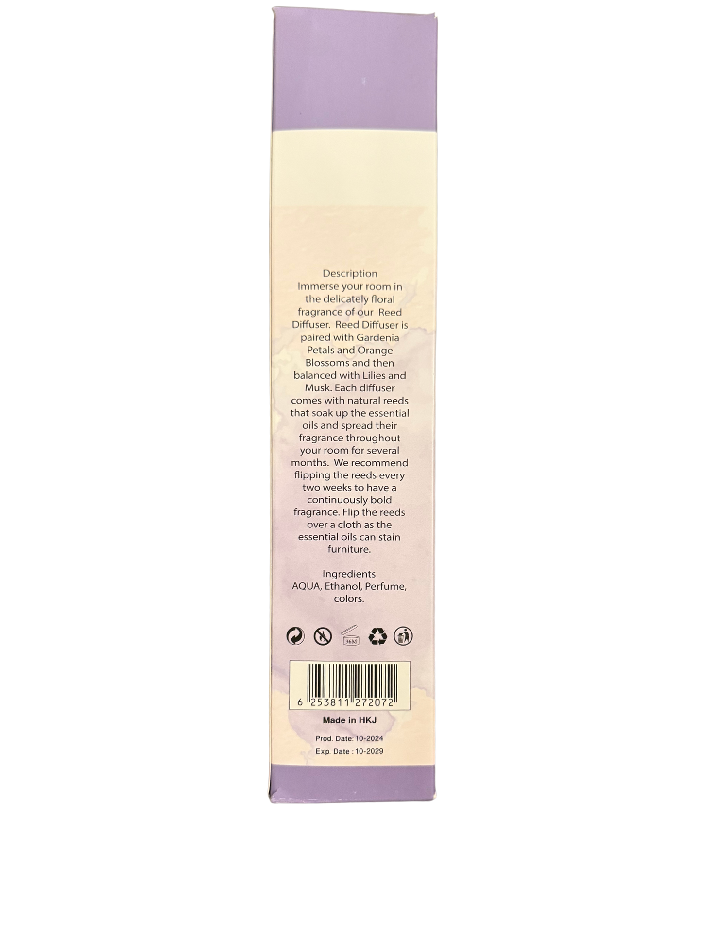 Diamond Shiny Reed Diffuser Sets - Mix Berry - Scented Oil & Natural Sticks for Continuous Fragrance Release - Safe Home Decor for Living Room, Bedroom, Bathroom, or Office