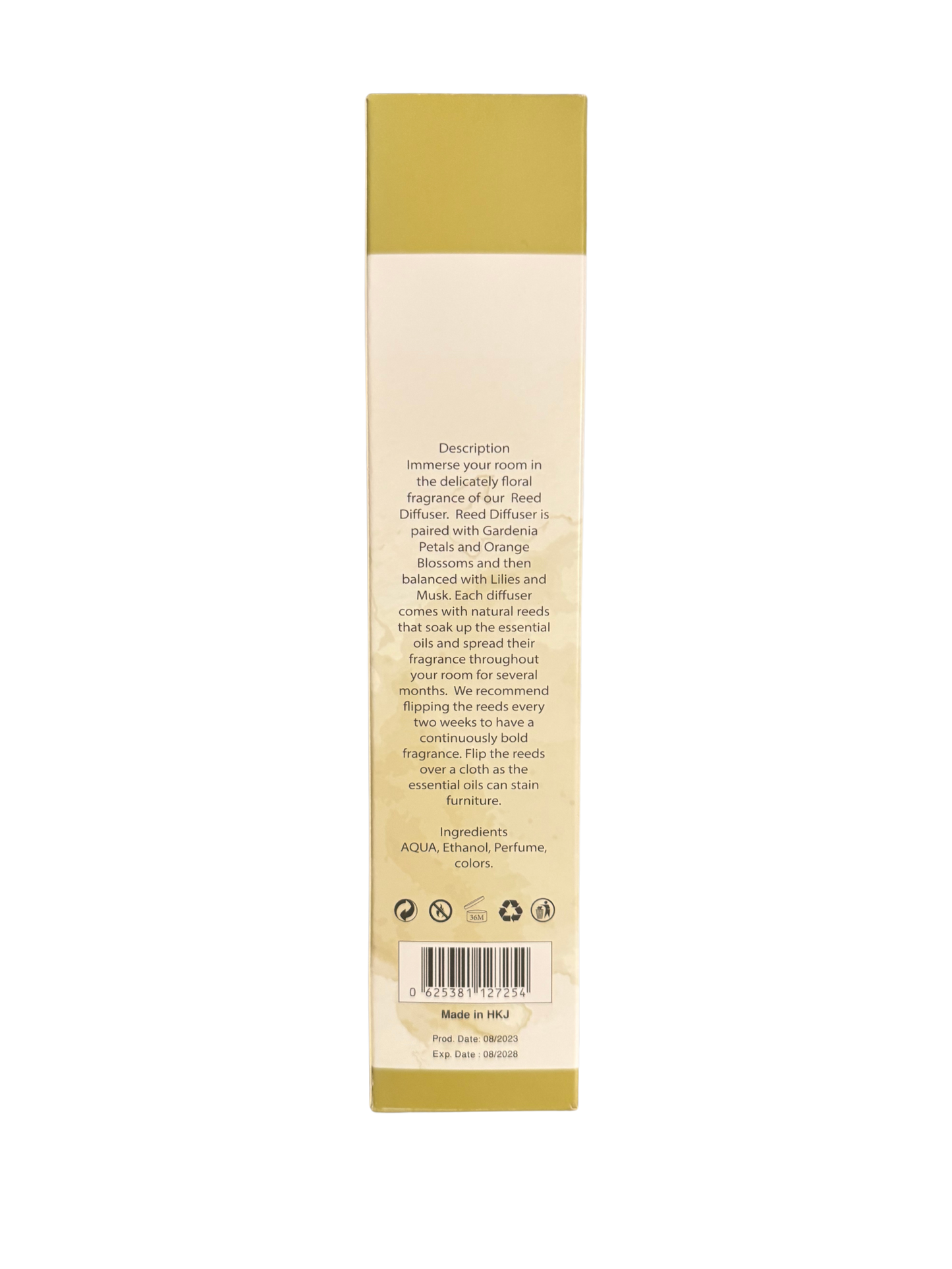 Diamond Shiny Reed Diffuser Sets - Alfal - Scented Oil & Natural Sticks for Continuous Fragrance Release - Safe Home Decor for Living Room, Bedroom, Bathroom, or Office
